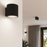 Sollux Lighting Stropna svetilka AURA 2 črna GU10, (5000054225) Slike