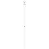  Metalno zamjensko uzglavlje bijelo 80 cm | shoptok.hr