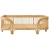 Krevet za pse od ratana u prirodnoj boji 88x69 cm Otto –