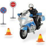Dickie Policijski motor 10cm Cene