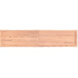 Stolna ploča svjetlosmeđa 180x40x(2-4) cm obrađena hrastovina | shoptok.hr