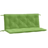  Jastuci za vrtnu klupu 2 kom zeleni 120x50x7 cm tkanina | Eponuda.com