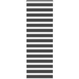 vidaXL idaXL Zebra senčilo črna 75x200 cm tkanina širina 70,9 cm poliester | Shoptok.si