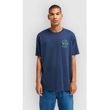 Rvca Sanctum T-Shirt moody blue | Shoptok.si