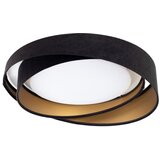  LED prigušiva stropno svetlo SM. GALAXY M. LED/24W/230V prečnik 55 cm crna/zlatna + daljinski upravljač | Eponuda.com