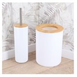 Tendance kanta za smeće 5L polipropilen/bambus bijela | shoptok.hr