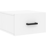Maison Chic Stenska Nočna omarica - Nočna miza bela 35x35x20 cm, (21689194) Cene