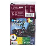 Aigostar LED spoljašnja božićna svetla 100xLED/8 funkcija 13m IP44 višebojna | Eponuda.com