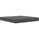  Jastuk za vanjsku sofU Antracit 80 x 80 x 8 cm Poliester | Eponuda.com