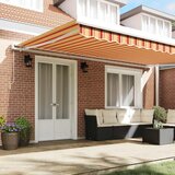  Povlačivi tende Žuta i narančasta 500 × 300 cm | shoptok.hr