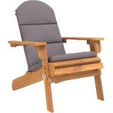  4-dijelna vrtna garnitura Adirondack od masivnog drva bagrema | shoptok.hr