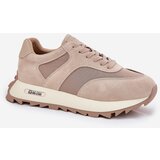Big Star Suede Sneakers On A Platform Women's | Shoptok.si