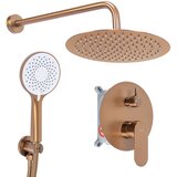 Rea Komplet za tuširanje za vgradnjo Drop Brush Copper + BOX | Shoptok.si