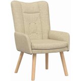  Fotelja Krema 63 x 67 x 94 cm Tkanina i šperploča | Eponuda.com