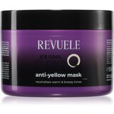 Revuele Ice Cool Blond maska proti rumenim tonom za blond lase 500 ml | Shoptok.si