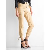 Daysie Trousers-JMP-SP-166-D.92P-beige | Shoptok.si