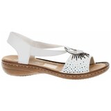 Rieker Sandali & Odprti čevlji 6088080 Bela Cene