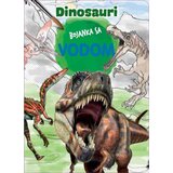  Slikovnica - Dinosauri - bojanka sa vodom Cene