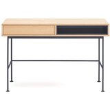 Teulat Radni stol s pločom stola u dekoru hrasta 60x120 cm Yoko – Cijene
