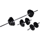vidaXL Komplet uteži 30,5 kg Cene