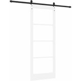  Klizna vrata ORKDAL Bijelo 83 x 211 cm | shoptok.hr