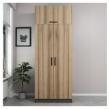 Hanah home ormar hrast boja kale 2232 (506MNR2232) | ePonuda.com
