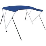 vidaXL tenda bimini s 3 luka plava 183 x 140 x 137 cm | shoptok.hr