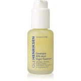 OLEHENRIKSEN Transform Dewtopia 20% Acid Night Treatment nočni serum proti gubam in temnim madežem 30 ml
