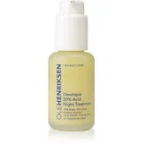 Transform Dewtopia 20% Acid Night Treatment noćni serum protiv bora i crnih mrlja 30 ml