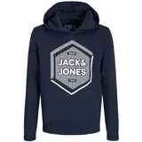 Jack & Jones Jopa 12237091 Mornarsko modra Regular Fit