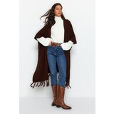 Trendyol Cardigan - Brown - Regular fit Cene