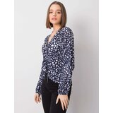 Italy Moda Blouse-DHJ-BZ-12283-1.93P-navy blue | shoptok.hr