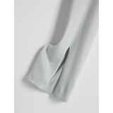 Reserved - Haljina s metalik nitima - srebrna | shoptok.hr