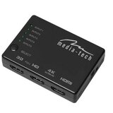 Media Tech Switch 5xHDMI SWITCH 4K MT5207 | shoptok.hr