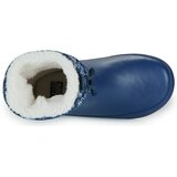 Bonton škornji za dež PLOC FUR Modra | Shoptok.si