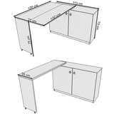 Olimp Sport Višenamenski radni sto Flor | Eponuda.com