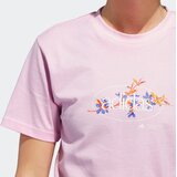 Adidas Ženska majica Elements radiate floral graphic, Roze | Eponuda.com