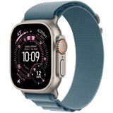 Apple watch ultra 3 alpine loop hellblau MEWP4QF/A velikost traku: velika 49mm titanov ohišje narava Cene