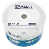  CD-R,MYMEDIA, 700 MB,52X,spindle 50 kom... Cijene