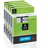 Dymo traka D1 19mm x 7m, crna na providn Cene
