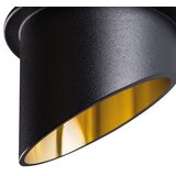 Kanlux 27324 - Ugradno plafonsko svetlo SPAG GU10/35W crno/zlatno | Eponuda.com