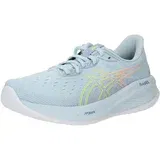 Asics Tenisice za trčanje 'GEL-CUMULUS 26' svijetloplava / svijetlozelena / narančasta