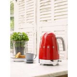 Smeg KLF04RDEU Wasserkocher, Regelbar 50's Retro Style, Rot | Shoptok.si