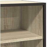  Komoda boja hrasta 35,5 x 35 x 76 cm konstruirano drvo i metal | Eponuda.ba
