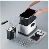 Severin FR2431 friteza, inox/crna | shoptok.hr