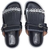 Pollini Natikači - Črna | Shoptok.si