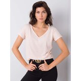 BASIC Feel Good T-shirt-RV-TS-6551.06-light pink | Shoptok.si