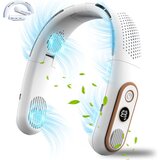 Venisymlis Ventilator Na Vratu, Prenosni Ventilator Brez Rezil Za Ponovno Polnjenje 4000 Mah Za Pisarno Na Prostem, Potovanje Domov, (22070279) Cene
