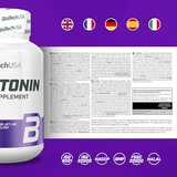 BioTech USA BioTechUSA Melatonin 1 mg – Podrška za san i protiv džet lega | Eponuda.com