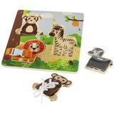 Zopa drvena Montessori slagalica | shoptok.hr